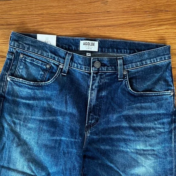 AGOLDE Blade Skinny Jeans - NWT - Picture 4 of 5